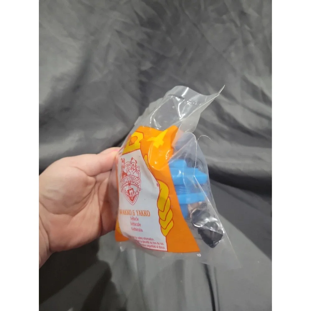 Vintage 90's McDonald's Happy Meal Toy Animaniacs Wakko & Yakko #4 Vehicle Toy